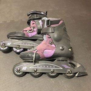 Women’s K2 rollerblades.. gently used.  Size 7.5